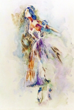 Dancing Ballerina