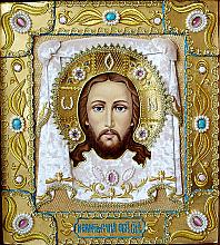 The Icon Of Christ Of Edessa - icon