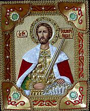 Alexander Nevsky - icon