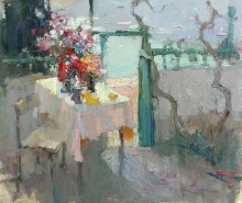 Spring Bouquet - oil, canvas