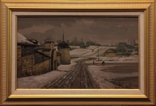 Goritsy - oil, canvas