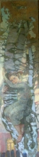 Tiny Havroshechka - oil, canvas