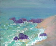 Gurzuf - oil, canvas