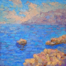 Koktebel - oil, canvas