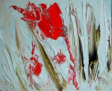 Emtion Of The Flowers - oil, canvas on the frame