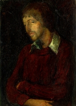 Oleg - oil, canvas, cardboard