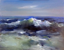 Wave - oil, canvas