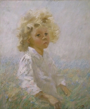 Yana - oil, canvas