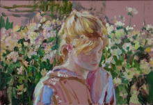Alla Welsh - oil, canvas