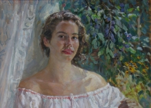 Katerina - oil, canvas