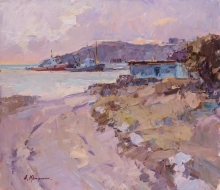 In Mysovoye - oil, canvas