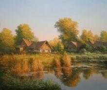 Serenity - oil, canvas