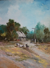 Timelessness - oil, canvas