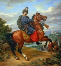 Ivan Bogun - oil, canvas