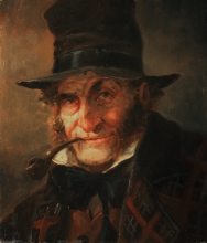 Sir - oil, canvas