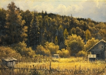 July - oil, canvas