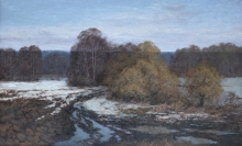 Impassability - oil, canvas
