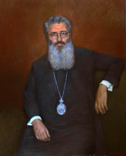 Metropolitan Alexandrupolis - oil, canvas