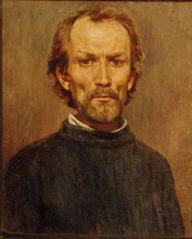 Self Portrait - oil, canvas