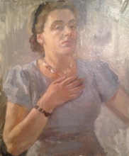 Self Portrait - oil, canvas