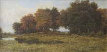 Autumn - oil, canvas