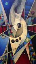 Mill - oil, canvas