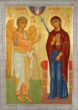 The Annunciation Of Ustyug - icon
