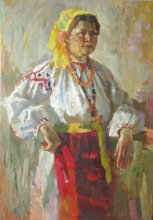 Summer - oil, canvas