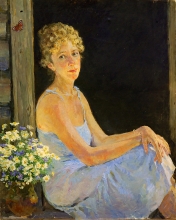 Sun - oil, canvas