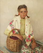 Sveta - oil, canvas