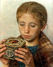 Box - oil, canvas