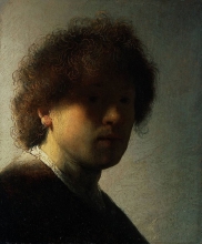 Self Portrait - oil, canvas