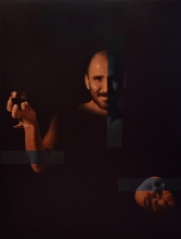 Untitled - oil, canvas