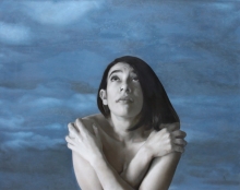 Anxiety - oil, canvas