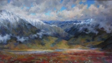 Sayany - oil, canvas