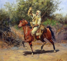 Rich Catch - oil, canvas