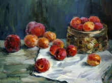August First - oil, linen