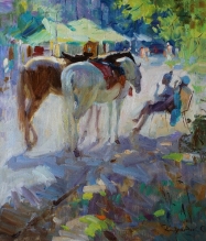 For Rent - oil, canvas