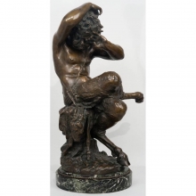 Little Bacchus - bronze
