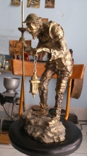 Don Quixote - bronze