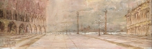 Venice. Dream - oil, canvas