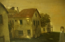 Dream - oil, canvas