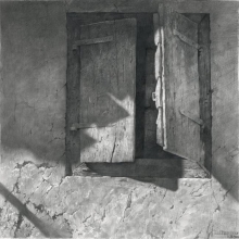 Sunny Light Of Time - pencil, paper