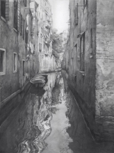 Venice MMX-I - pencil, paper