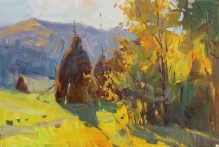 Indian Summer - oil, canvas