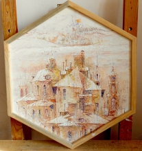 Dream - oil, canvas