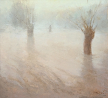 I Have Seen An Angel - oil, canvas