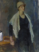 Study Stage - oil, canvas