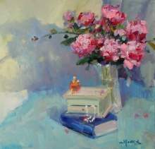My Woman - oil, canvas