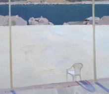 Calmness - oil, canvas